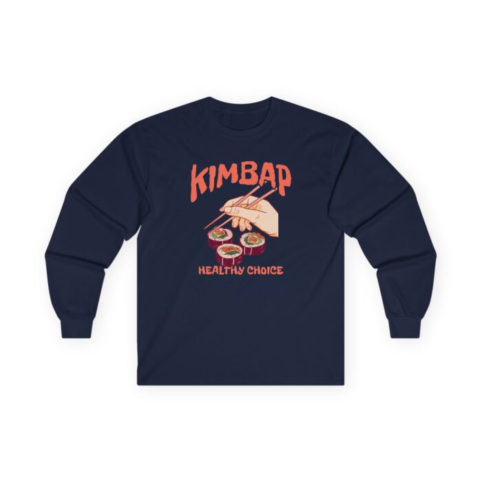 Kimbap Unisex Ultra Cotton Long Sleeve Tee - Image 37