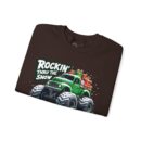 ROCKIN' THRU THE SNOW Unisex Heavy Blend™ Crewneck Sweatshirt