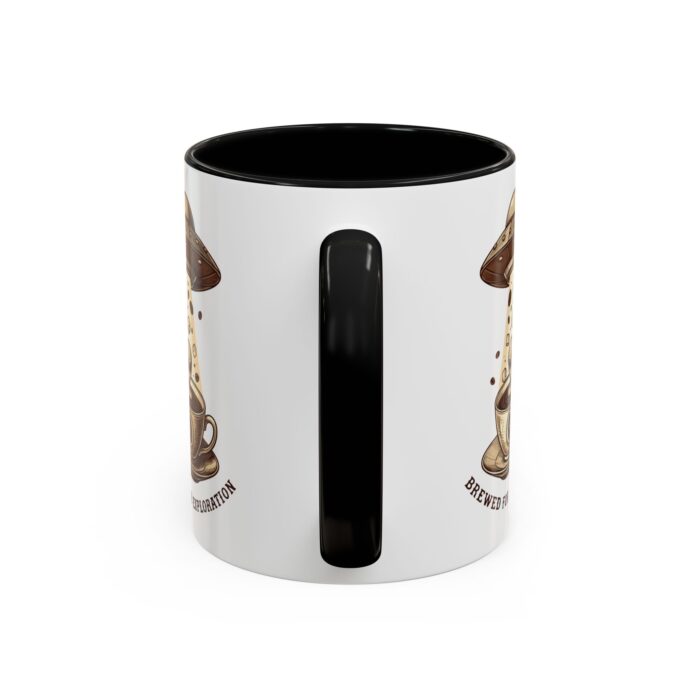 Brewed for exploration Accent Coffee Mug (11, 15oz) - Image 4