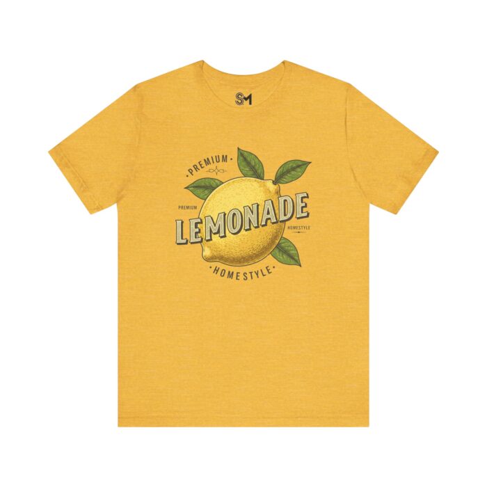 LEMONADE Unisex Jersey Short Sleeve Tee - Image 29