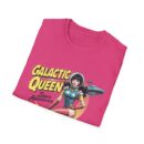 Galactic Queen Graphic T-Shirt – Fun Space Adventures for Cosmic Dreamers