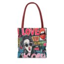 I love Korea Tote Bag (AOP)
