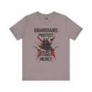 Gardians protect without mercy Unisex Jersey Short Sleeve Tee