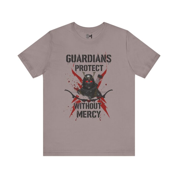 Gardians protect without mercy Unisex Jersey Short Sleeve Tee - Image 17