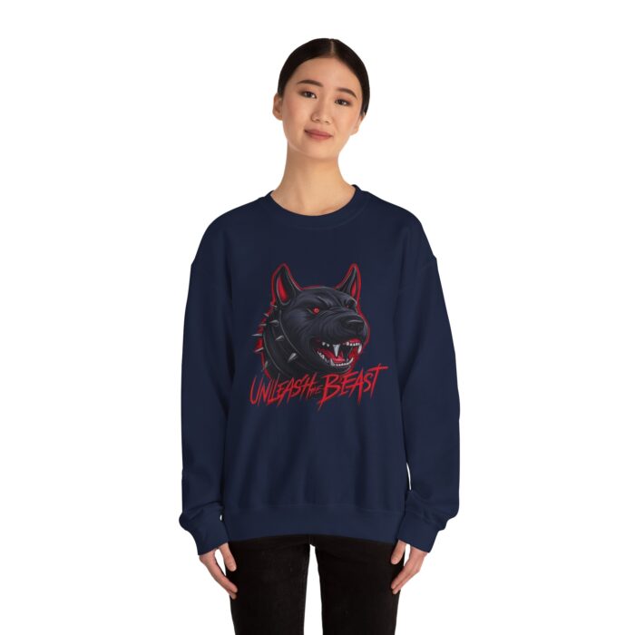Unleash the beast Unisex Heavy Blend™ Crewneck Sweatshirt - Image 12