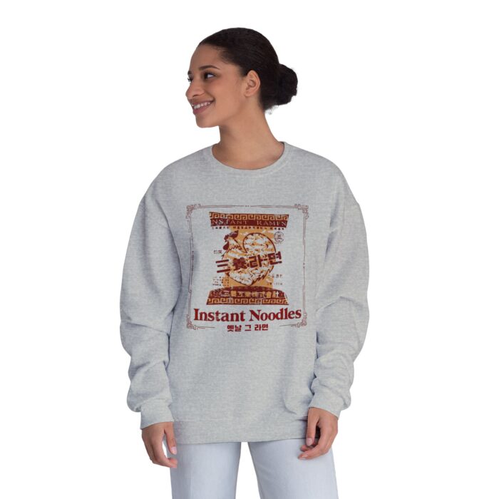 Korean first instant noodle Unisex NuBlend® Crewneck Sweatshirt - Image 16