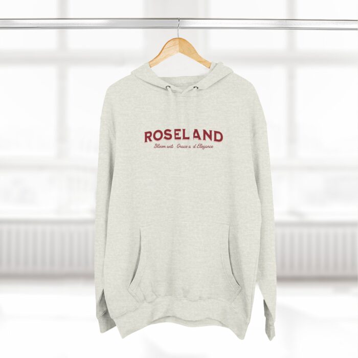 Roseland Three-Panel Fleece Hoodie - Image 20
