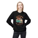 On a dark highway Unisex Midweight Softstyle Fleece Crewneck Sweatshirt