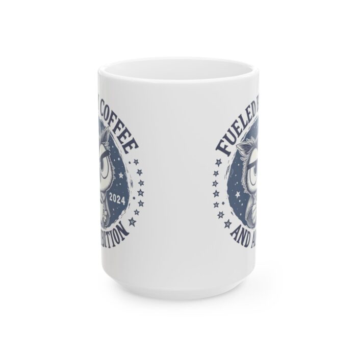 Filled by coffee Ceramic Mug, (11oz, 15oz) - Image 5