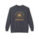 The city of adventure Unisex Midweight Softstyle Fleece Crewneck Sweatshirt