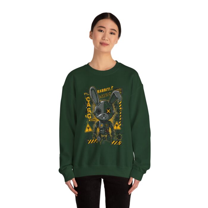 Rabbit Unisex Heavy Blend™ Crewneck Sweatshirt - Image 16