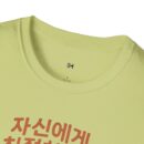 Korean Inspirational Quote T-Shirt - Unisex Softstyle Tee
