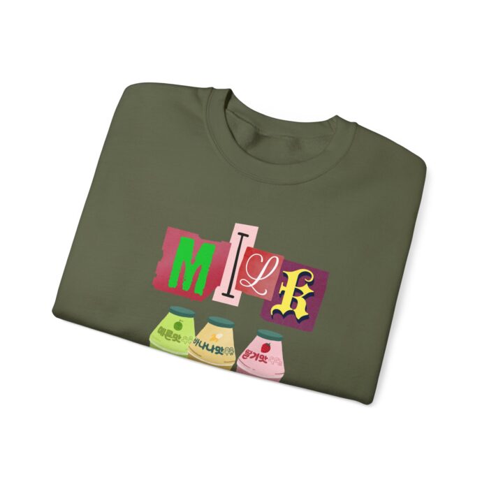 Milk your moment! Unisex Heavy Blend™ Crewneck Sweatshirt - Image 23