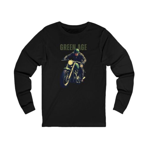 "meta_description": "Green Age Unisex Tee: classic fit, 100% cotton. Elevate your style effortlessly.",