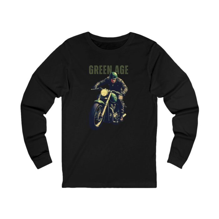 "meta_description": "Green Age Unisex Tee: classic fit, 100% cotton. Elevate your style effortlessly.",