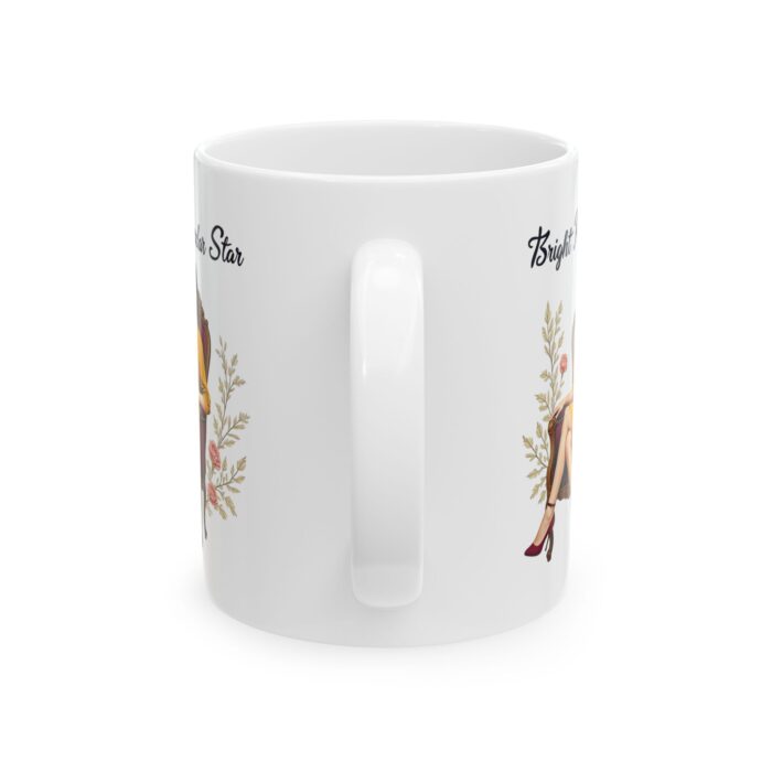 Bright Particular Star Ceramic Mug, (11oz, 15oz) - Image 3