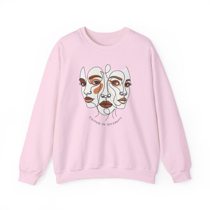 United in Diversity Unisex Heavy Blend™ Crewneck Sweatshirt - Image 25