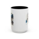 Cafe Accent Coffee Mug (11, 15oz)