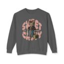 Sweet Catty Unisex Lightweight Crewneck Sweatshirt