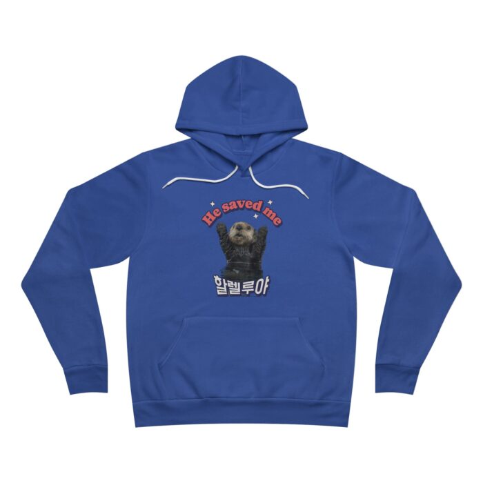 hallelujah Unisex Sponge Fleece Pullover Hoodie - Image 7