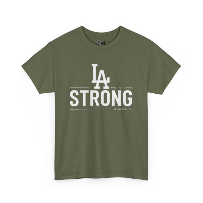LA Strong Unisex Heavy Cotton Tee - Image 11