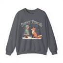 Snowy Friends Unisex Heavy Blend™ Crewneck Sweatshirt