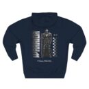 Full metal warrior Three-Panel Fleece Hoodie