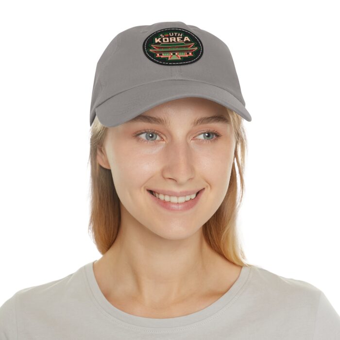 South Korea Hat with Leather Patch (Round) - Image 20
