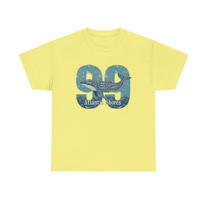 Atlantic Shores Unisex Heavy Cotton Tee - Image 29