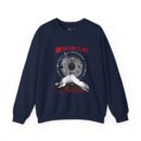 Blazing fire eyes Unisex Heavy Blend™ Crewneck Sweatshirt