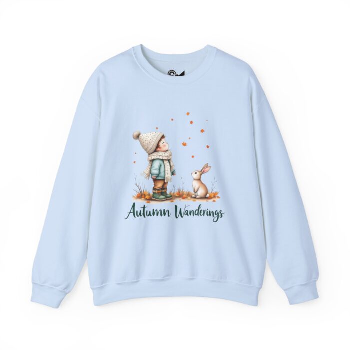 Autumn wondering Unisex Heavy Blend™ Crewneck Sweatshirt - Image 13