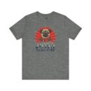 Follow the pug Unisex Jersey Short Sleeve Tee