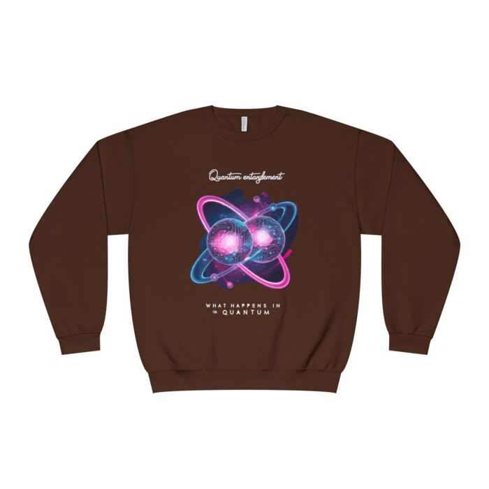 Quantum entanglement Unisex NuBlend® Crewneck Sweatshirt - Image 9
