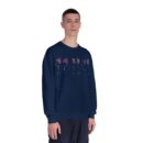 Rainy yesterday today tomorrow Unisex NuBlend® Crewneck Sweatshirt