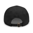 Made in South Korea Hat with Leather Patch (Round)