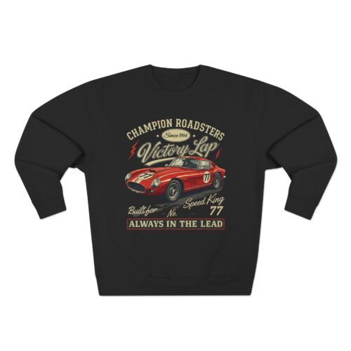 Victory lap Unisex Crewneck Sweatshirt
