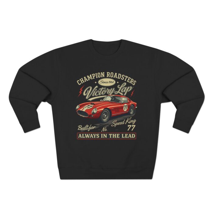 Victory lap Unisex Crewneck Sweatshirt