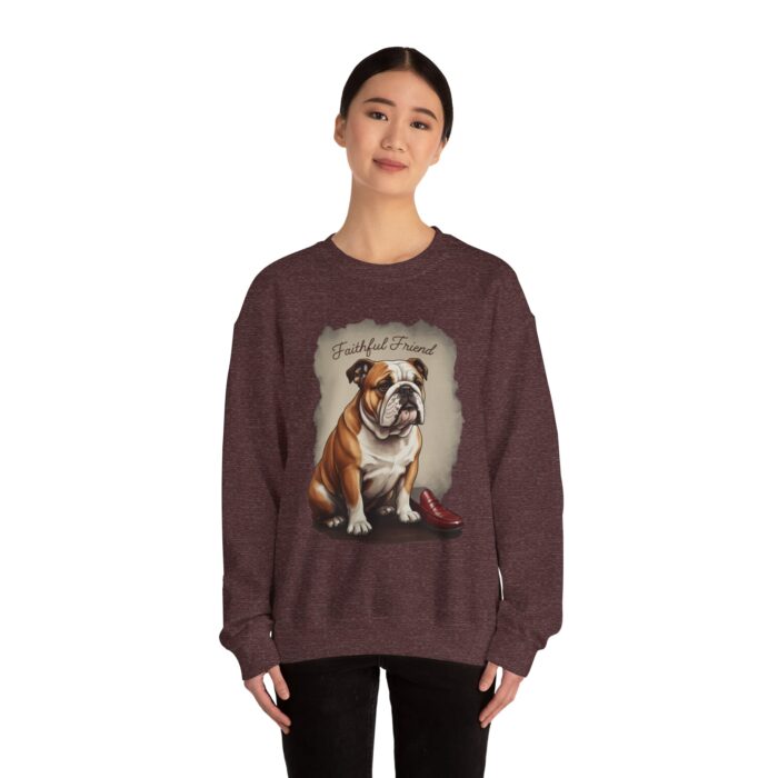 Faithfull friend Unisex Heavy Blend™ Crewneck Sweatshirt - Image 4