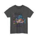 Whishing I was fishing Unisex Heavy Cotton Tee