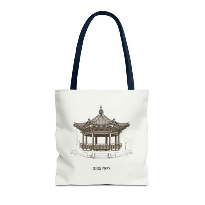 Traditional Korean pavilion Tote Bag (AOP) - Image 53