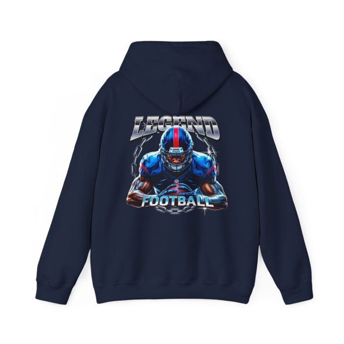 Legend Football Unisex Heavy Blend™ Hooded Sweatshirt - Image 34