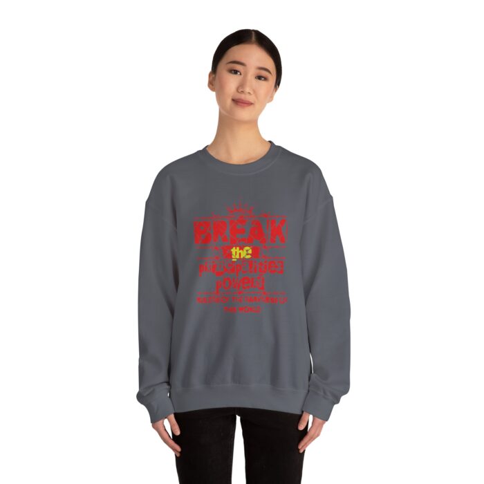 Break the principles Unisex Heavy Blend™ Crewneck Sweatshirt - Image 20
