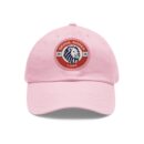 Seoul Korea Lions Hat with Leather Patch (Round)