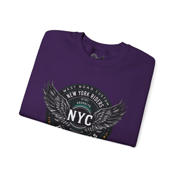 New York Riders Unisex Heavy Blend™ Crewneck Sweatshirt - Image 31