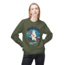 Mountains Unisex Midweight Softstyle Fleece Crewneck Sweatshirt