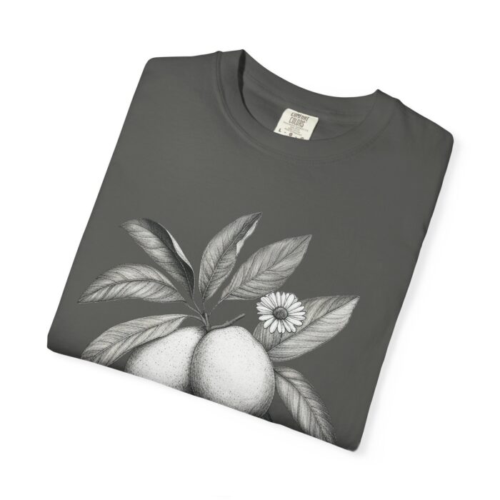 Citrus Days Unisex Garment-Dyed T-Shirt - Fresh & Timeless Design - Image 7
