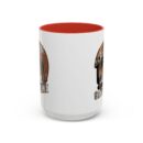 Caffein $ Gasoline Accent Coffee Mug (11, 15oz)