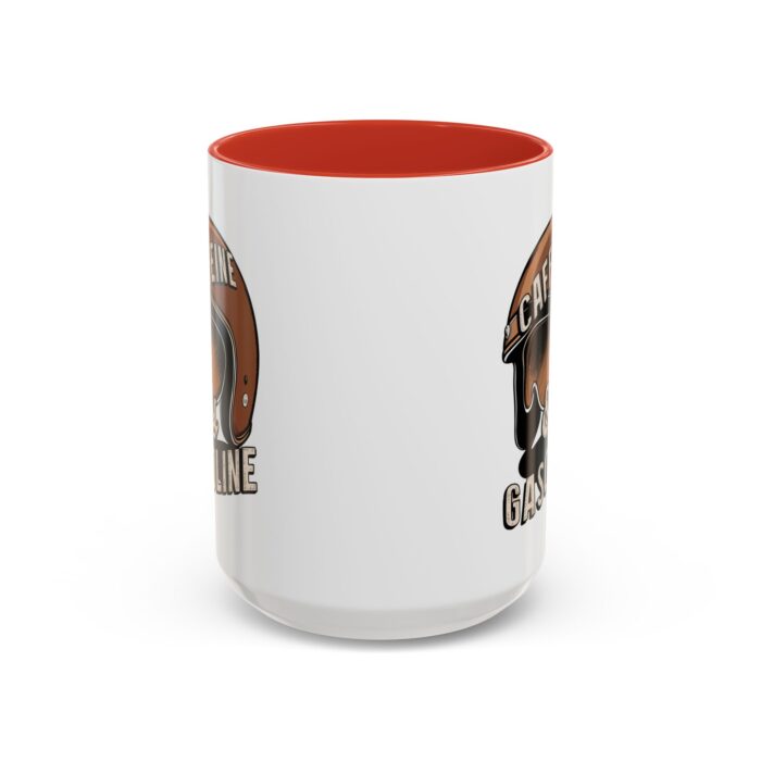 Caffein $ Gasoline Accent Coffee Mug (11, 15oz) - Image 29
