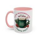 Hot Cocoa Accent Coffee Mug (11, 15oz)