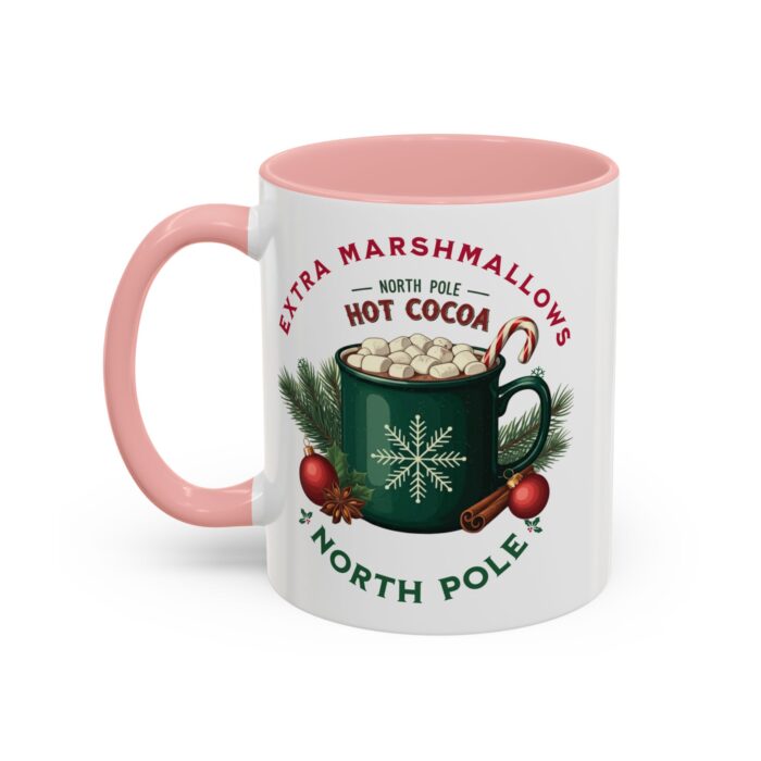 Hot Cocoa Accent Coffee Mug (11, 15oz) - Image 11